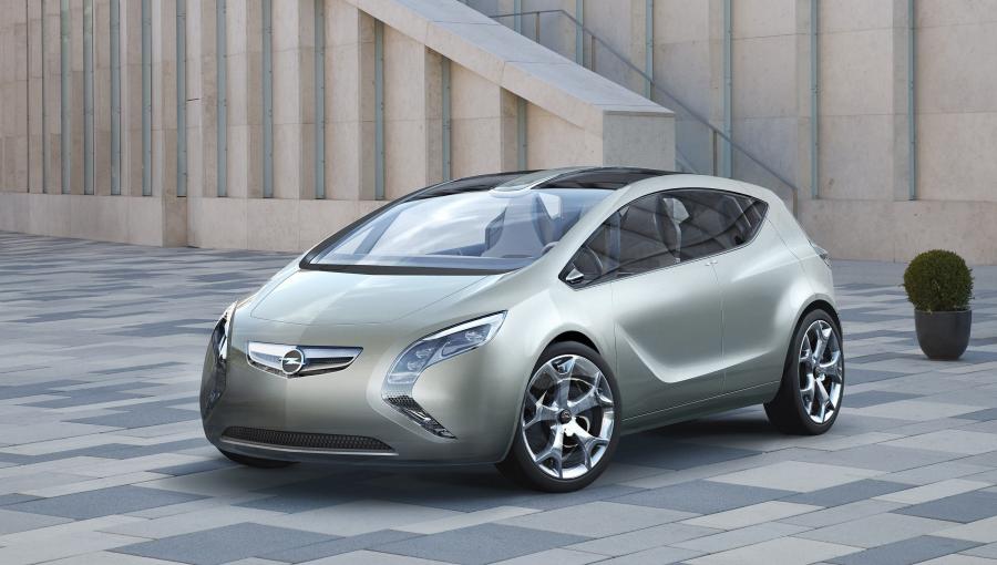  Opel Flextreme Concept 2007 года  (фото 16 из 65)